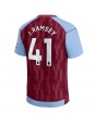 Billige Aston Villa Jacob Ramsey #41 Hjemmedrakt 2023-24 Kortermet